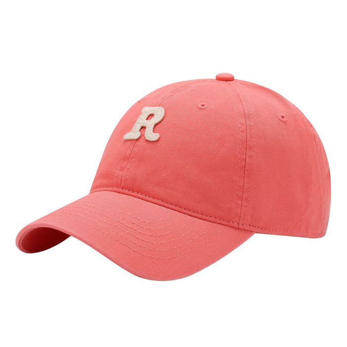 Wholesale Color Soft Top R Letter Cotton Baseball Hat JDC-FH-SiLi005 Fashionhat 思黎 Wholesale Jewelry JoyasDeChina Joyas De China