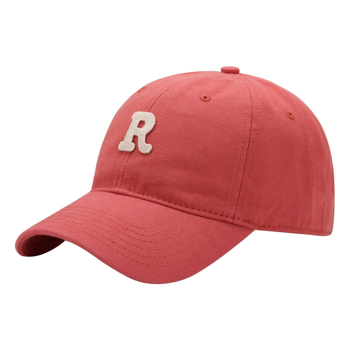 Wholesale Color Soft Top R Letter Cotton Baseball Hat JDC-FH-SiLi005 Fashionhat 思黎 Wholesale Jewelry JoyasDeChina Joyas De China