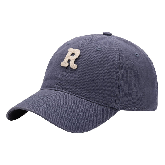 Wholesale Color Soft Top R Letter Cotton Baseball Hat JDC-FH-SiLi005 Fashionhat 思黎 Wholesale Jewelry JoyasDeChina Joyas De China