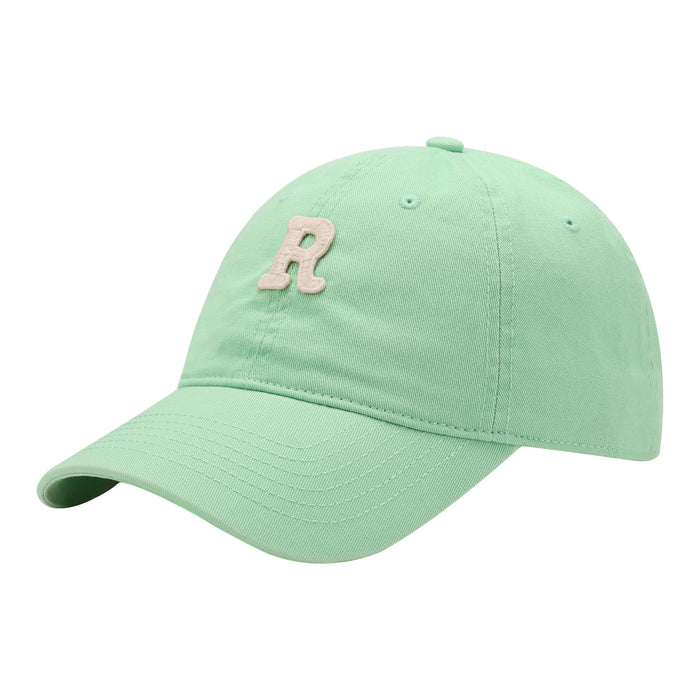 Wholesale Color Soft Top R Letter Cotton Baseball Hat JDC-FH-SiLi005 Fashionhat 思黎 Wholesale Jewelry JoyasDeChina Joyas De China