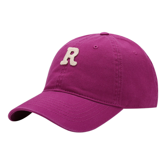 Wholesale Color Soft Top R Letter Cotton Baseball Hat JDC-FH-SiLi005 Fashionhat 思黎 orchid purple adjustable Wholesale Jewelry JoyasDeChina Joyas De China