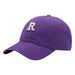 Wholesale Color Soft Top R Letter Cotton Baseball Hat JDC-FH-SiLi005 Fashionhat 思黎 purple adjustable Wholesale Jewelry JoyasDeChina Joyas De China