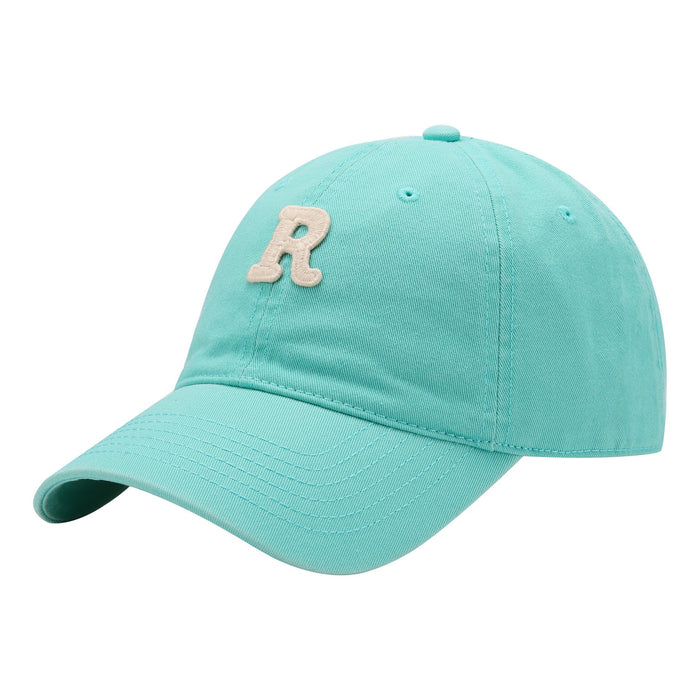 Wholesale Color Soft Top R Letter Cotton Baseball Hat JDC-FH-SiLi005 Fashionhat 思黎 TF blue adjustable Wholesale Jewelry JoyasDeChina Joyas De China