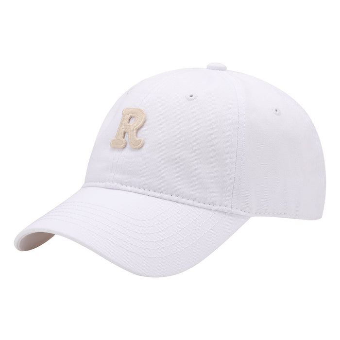 Wholesale Color Soft Top R Letter Cotton Baseball Hat JDC-FH-SiLi005 Fashionhat 思黎 white adjustable Wholesale Jewelry JoyasDeChina Joyas De China