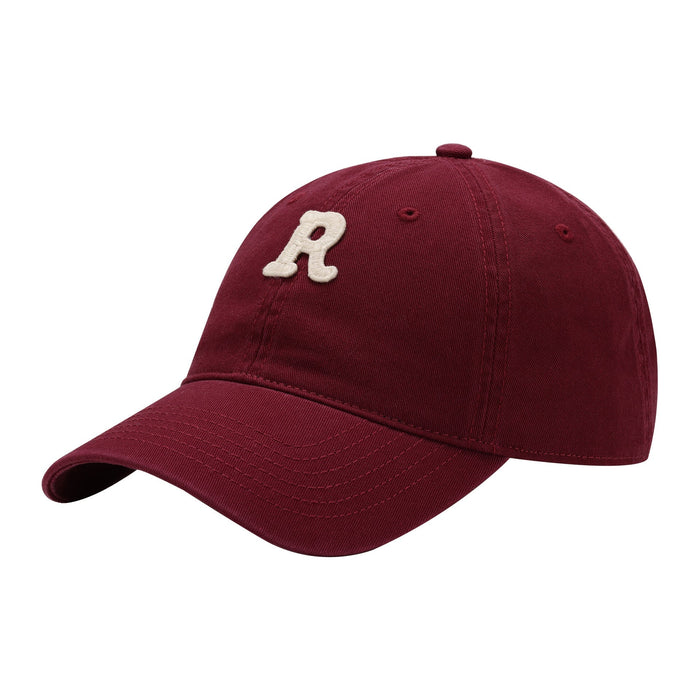 Wholesale Color Soft Top R Letter Cotton Baseball Hat JDC-FH-SiLi005 Fashionhat 思黎 Wine red adjustable Wholesale Jewelry JoyasDeChina Joyas De China