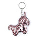 Wholesale Colorful Sequin Pony Keychain JDC-KC-QiShi001 Keychains 奇释 Wholesale Jewelry JoyasDeChina Joyas De China