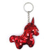 Wholesale Colorful Sequin Pony Keychain JDC-KC-QiShi001 Keychains 奇释 red6 / Wholesale Jewelry JoyasDeChina Joyas De China