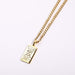 Wholesale Constellation Pendant Stainless Steel Gold Plated Necklace JDC-NE-Jif052 Necklaces 集沣 sheshouzuo Wholesale Jewelry JoyasDeChina Joyas De China