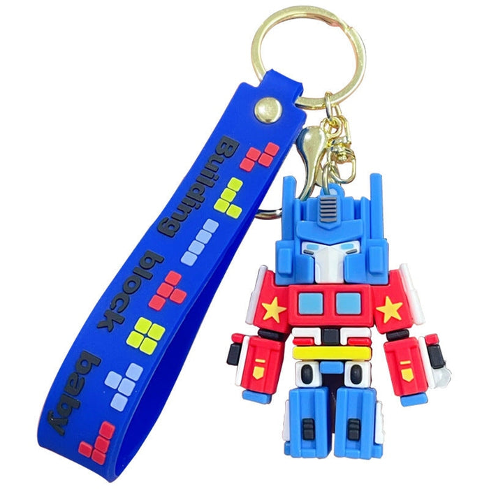 Wholesale Cool Building Blocks Exquisite Epoxy Keychain JDC-KC-Yaoyun008 Keychains 瑶韵 Wholesale Jewelry JoyasDeChina Joyas De China