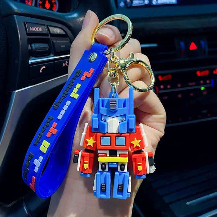 Wholesale Cool Building Blocks Exquisite Epoxy Keychain JDC-KC-Yaoyun008 Keychains 瑶韵 4 OPP Wholesale Jewelry JoyasDeChina Joyas De China