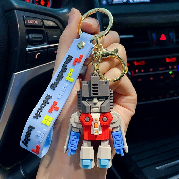 Wholesale Cool Building Blocks Exquisite Epoxy Keychain JDC-KC-Yaoyun008 Keychains 瑶韵 Wholesale Jewelry JoyasDeChina Joyas De China