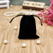 Wholesale Cord Flannel Bag Jewelry Bag JDC-JP-Fuyong001 Jewelry packaging 福永 black 7*9 Wholesale Jewelry JoyasDeChina Joyas De China