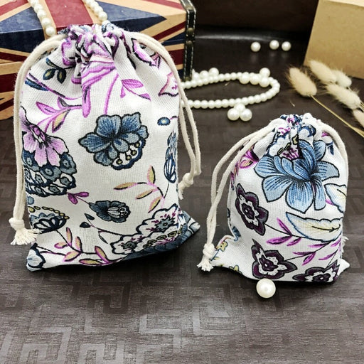 Wholesale Corset Flannel Bag Linen Cotton Jewelry Bag JDC-JP-Fuyong006 Jewelry packaging 福永 Wholesale Jewelry JoyasDeChina Joyas De China