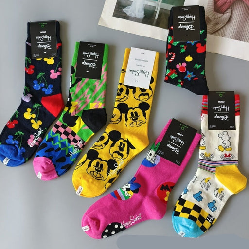 Wholesale cotton socks Cartoon Socks Couple Leg Socks Socks JoyasDeChina Wholesale Jewelry JoyasDeChina Joyas De China