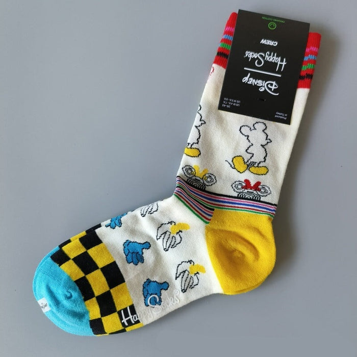 Wholesale cotton socks Cartoon Socks Couple Leg Socks Socks JoyasDeChina Wholesale Jewelry JoyasDeChina Joyas De China