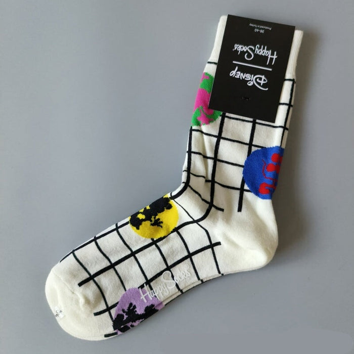 Wholesale cotton socks Cartoon Socks Couple Leg Socks Socks JoyasDeChina No. 12 One size fits all Wholesale Jewelry JoyasDeChina Joyas De China