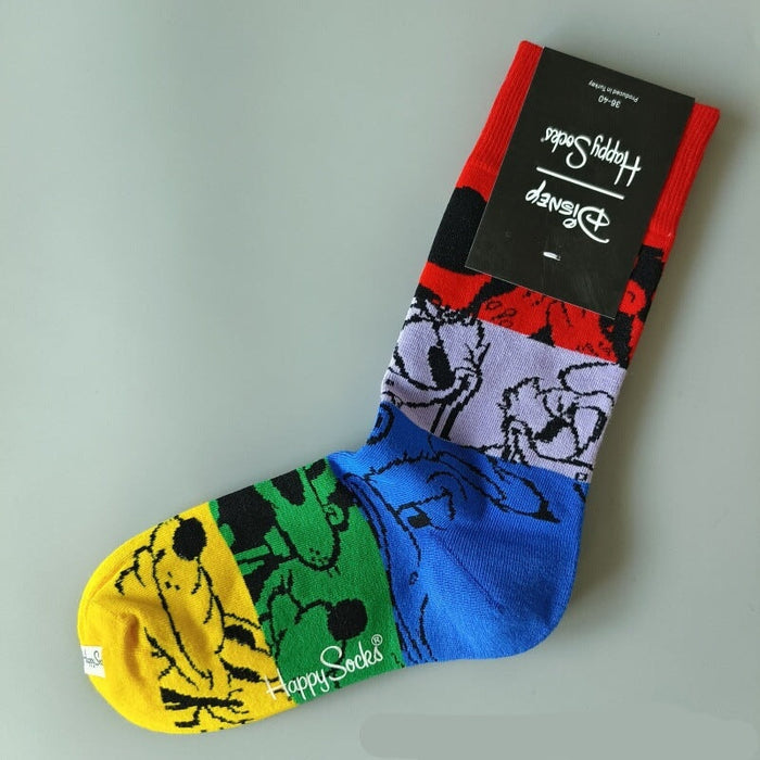 Wholesale cotton socks Cartoon Socks Couple Leg Socks Socks JoyasDeChina No. 13 One size fits all Wholesale Jewelry JoyasDeChina Joyas De China