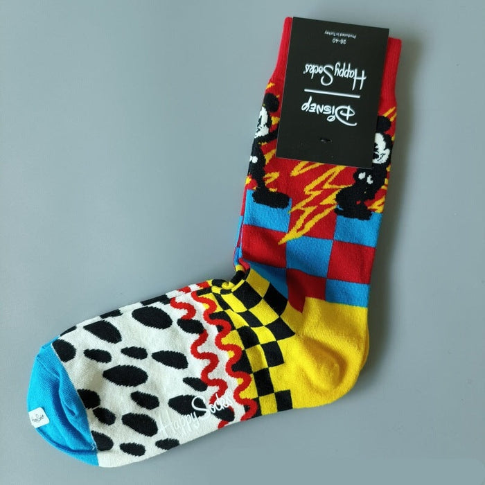 Wholesale cotton socks Cartoon Socks Couple Leg Socks Socks JoyasDeChina No. 14 One size fits all Wholesale Jewelry JoyasDeChina Joyas De China