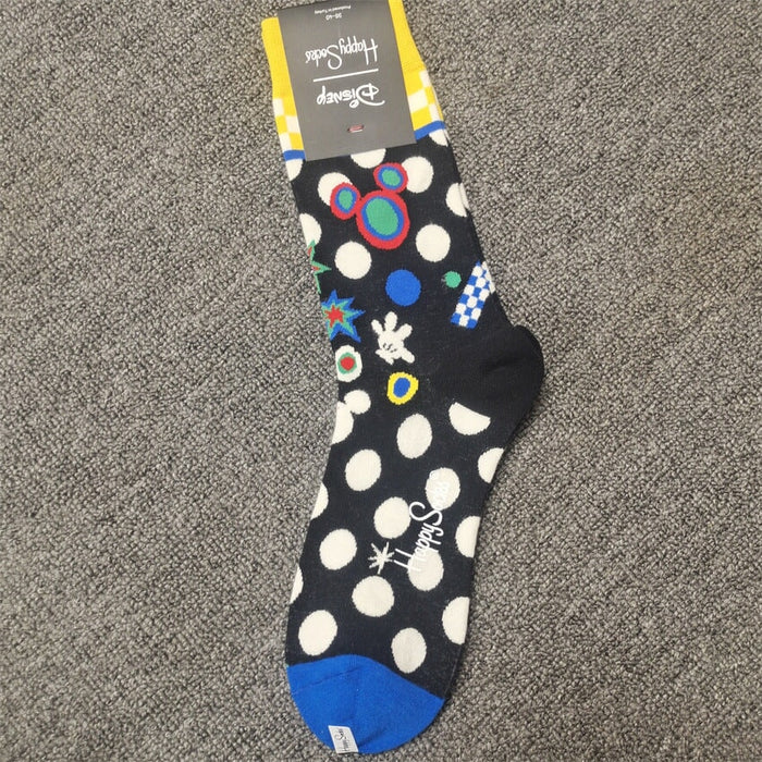 Wholesale cotton socks men's and women's high tube tide cotton socks Socks JoyasDeChina 11 36-41 Wholesale Jewelry JoyasDeChina Joyas De China