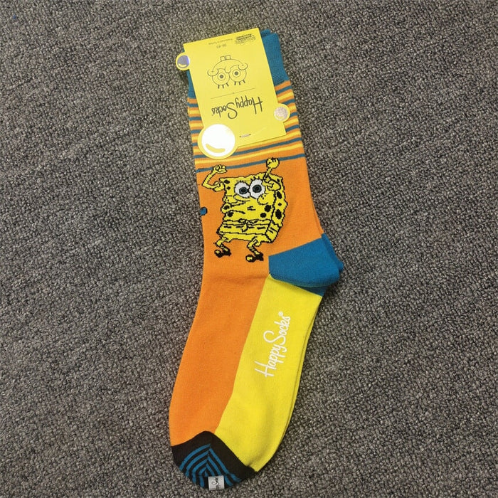 Wholesale cotton socks men's and women's high tube tide cotton socks Socks JoyasDeChina 16 36-41 Wholesale Jewelry JoyasDeChina Joyas De China