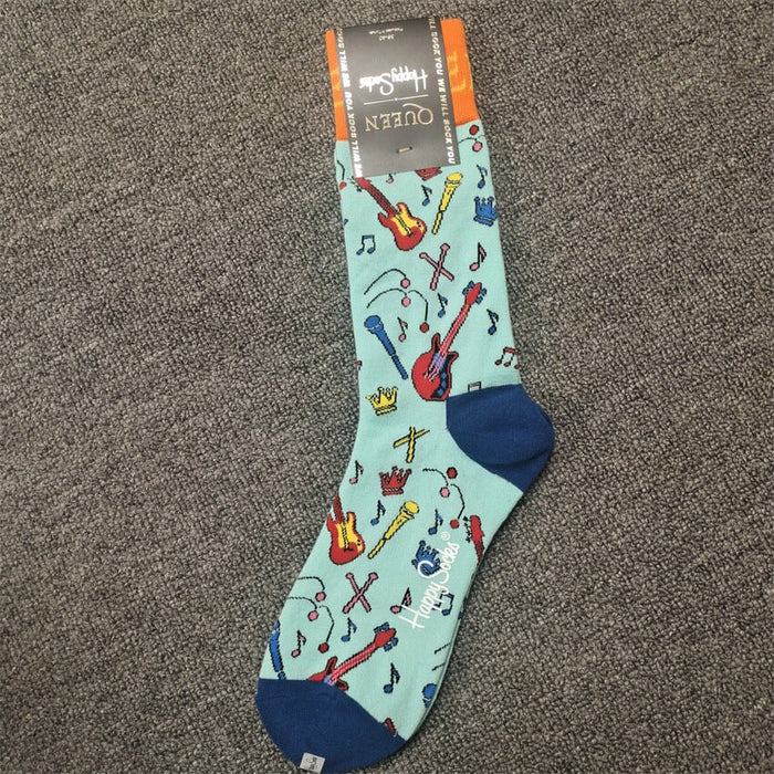 Wholesale cotton socks men's and women's high tube tide cotton socks Socks JoyasDeChina 19 36-41 Wholesale Jewelry JoyasDeChina Joyas De China