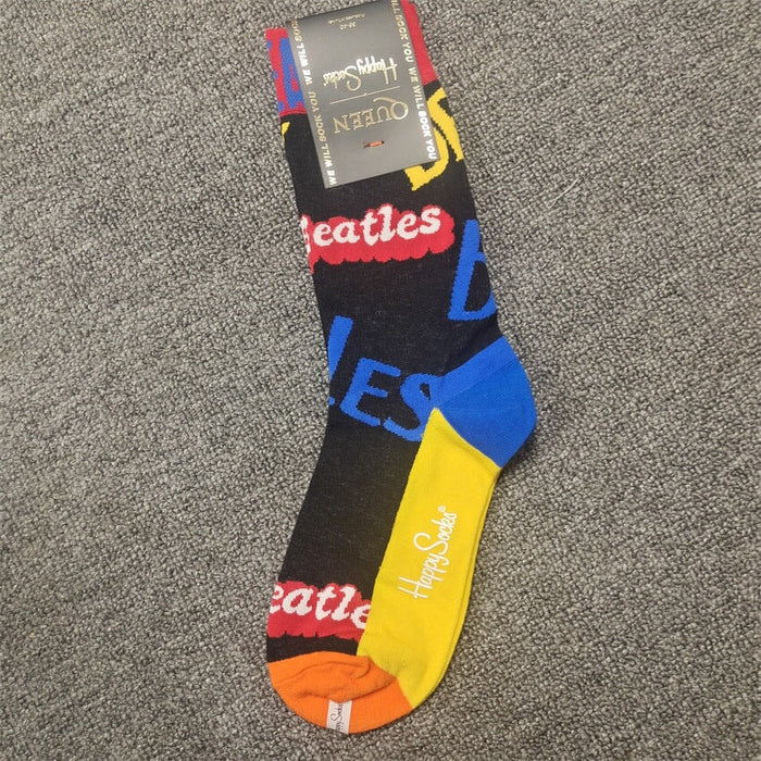 Wholesale cotton socks men's and women's high tube tide cotton socks Socks JoyasDeChina 21 36-41 Wholesale Jewelry JoyasDeChina Joyas De China