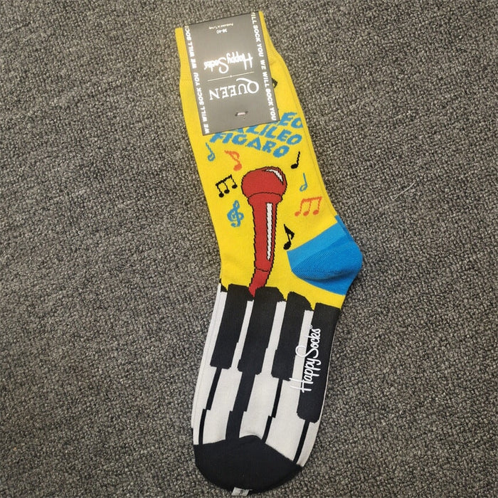 Wholesale cotton socks men's and women's high tube tide cotton socks Socks JoyasDeChina 22 36-41 Wholesale Jewelry JoyasDeChina Joyas De China