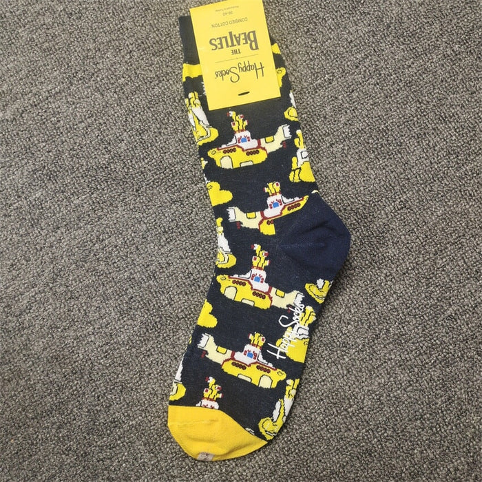 Wholesale cotton socks men's and women's high tube tide cotton socks Socks JoyasDeChina 24 36-41 Wholesale Jewelry JoyasDeChina Joyas De China