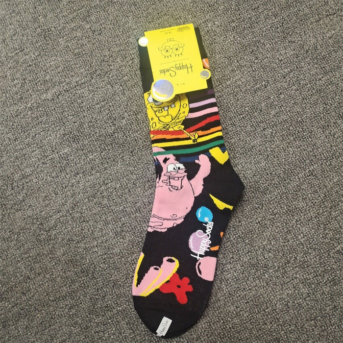 Wholesale cotton socks men's and women's high tube tide cotton socks Socks JoyasDeChina 25 36-41 Wholesale Jewelry JoyasDeChina Joyas De China