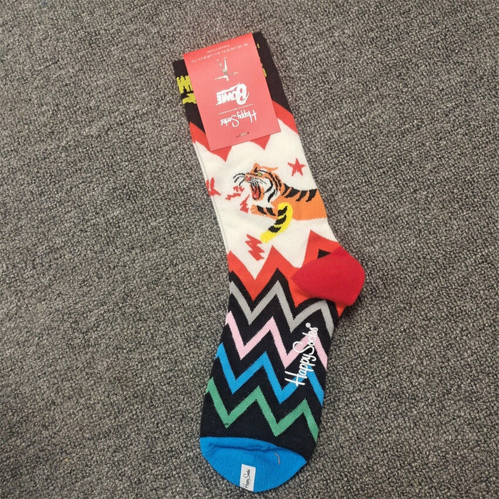 Wholesale cotton socks men's and women's high tube tide cotton socks Socks JoyasDeChina 28 36-41 Wholesale Jewelry JoyasDeChina Joyas De China