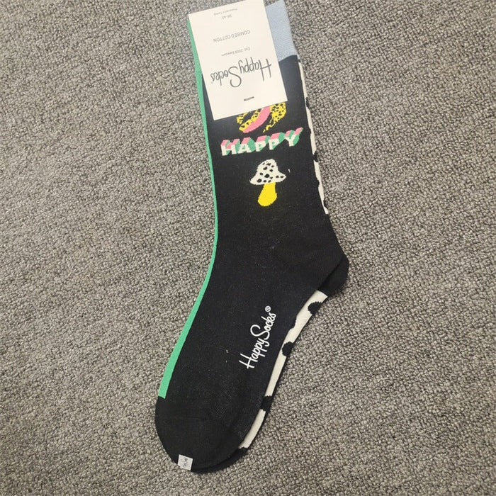 Wholesale cotton socks men's and women's high tube tide cotton socks Socks JoyasDeChina 30 36-41 Wholesale Jewelry JoyasDeChina Joyas De China