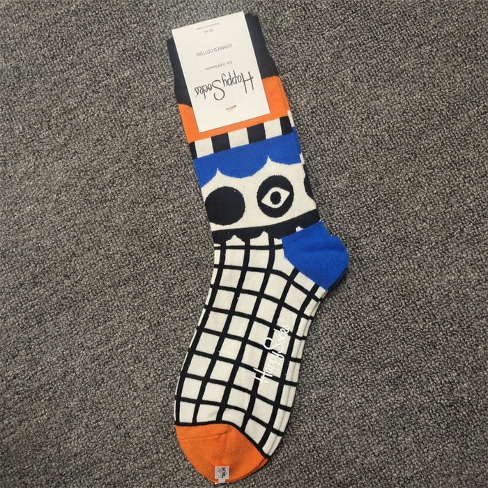 Wholesale cotton socks men's and women's high tube tide cotton socks Socks JoyasDeChina 38 36-41 Wholesale Jewelry JoyasDeChina Joyas De China