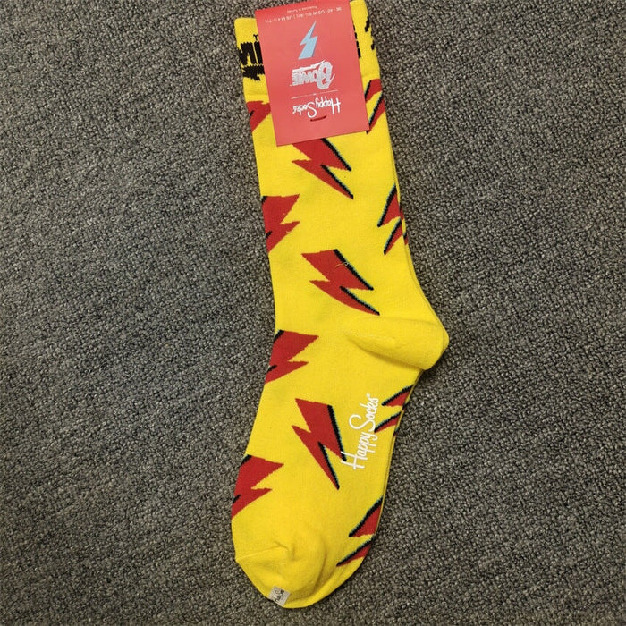 Wholesale cotton socks men's and women's high tube tide cotton socks Socks JoyasDeChina Wholesale Jewelry JoyasDeChina Joyas De China