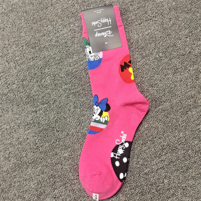 Wholesale cotton socks men's and women's high tube tide cotton socks Socks JoyasDeChina 6 36-41 Wholesale Jewelry JoyasDeChina Joyas De China