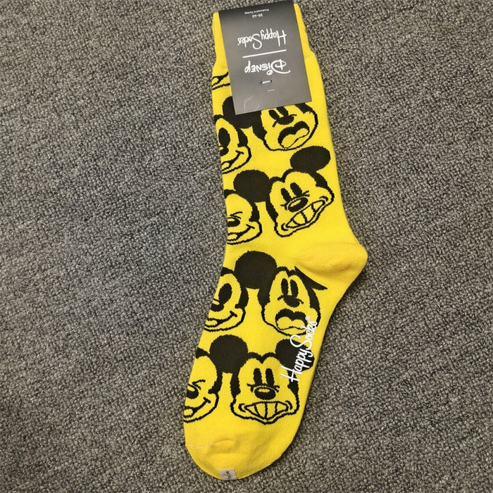 Wholesale cotton socks men's and women's high tube tide cotton socks Socks JoyasDeChina 9 36-41 Wholesale Jewelry JoyasDeChina Joyas De China