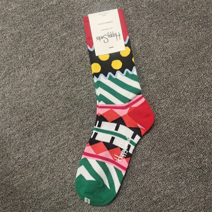 Wholesale cotton socks men's and women's high tube tide cotton socks Socks JoyasDeChina Wholesale Jewelry JoyasDeChina Joyas De China