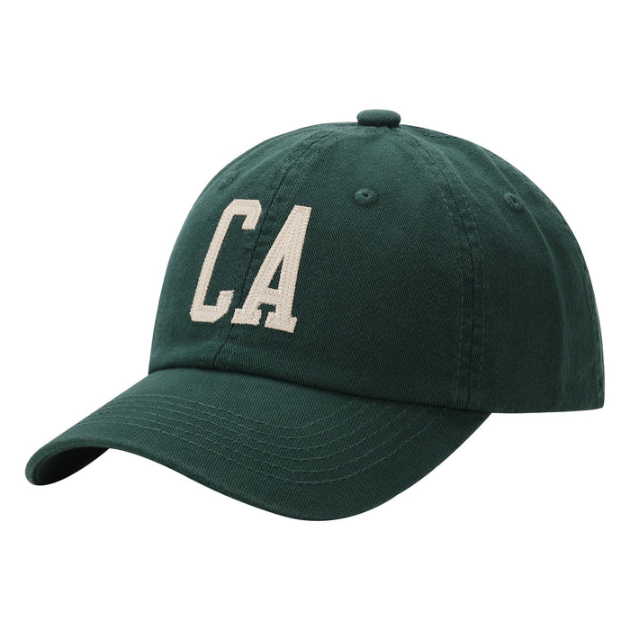 Wholesale Cotton Soft Top Baseball Hat JDC-FH-SiLi004 Fashionhat 思黎 blackish green adjustable Wholesale Jewelry JoyasDeChina Joyas De China