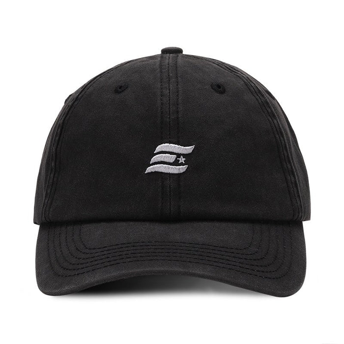 Wholesale Cotton Solid Color Peaked Hat Baseball Hat JDC-FH-SiLi001 Fashionhat 思黎 black adjustable Wholesale Jewelry JoyasDeChina Joyas De China