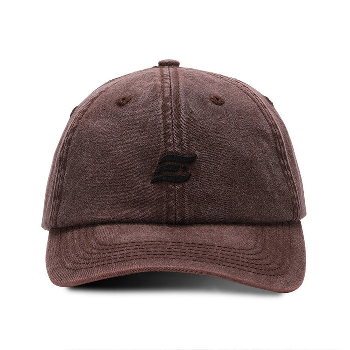 Wholesale Cotton Solid Color Peaked Hat Baseball Hat JDC-FH-SiLi001 Fashionhat 思黎 brown adjustable Wholesale Jewelry JoyasDeChina Joyas De China