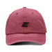 Wholesale Cotton Solid Color Peaked Hat Baseball Hat JDC-FH-SiLi001 Fashionhat 思黎 dark red adjustable Wholesale Jewelry JoyasDeChina Joyas De China