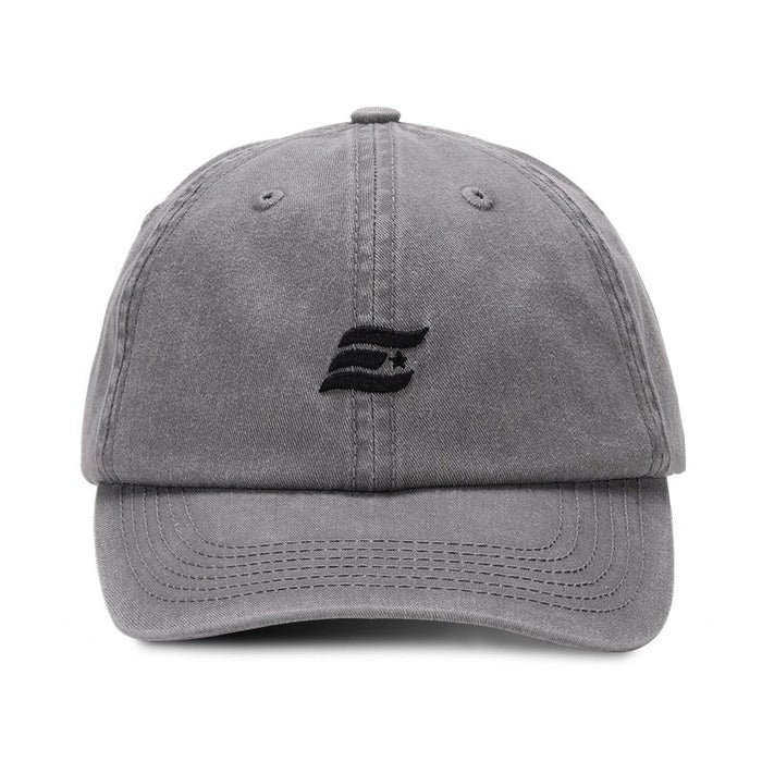 Wholesale Cotton Solid Color Peaked Hat Baseball Hat JDC-FH-SiLi001 Fashionhat 思黎 grey adjustable Wholesale Jewelry JoyasDeChina Joyas De China