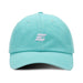 Wholesale Cotton Solid Color Peaked Hat Baseball Hat JDC-FH-SiLi001 Fashionhat 思黎 lake blue adjustable Wholesale Jewelry JoyasDeChina Joyas De China