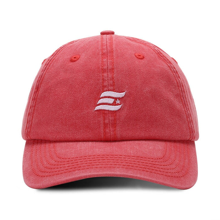 Wholesale Cotton Solid Color Peaked Hat Baseball Hat JDC-FH-SiLi001 Fashionhat 思黎 watermelon red adjustable Wholesale Jewelry JoyasDeChina Joyas De China