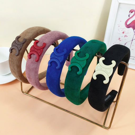 Wholesale Cotton Sponge Fashion Headband (F)JDC-HD-O379 Headband 潮炫 Wholesale Jewelry JoyasDeChina Joyas De China