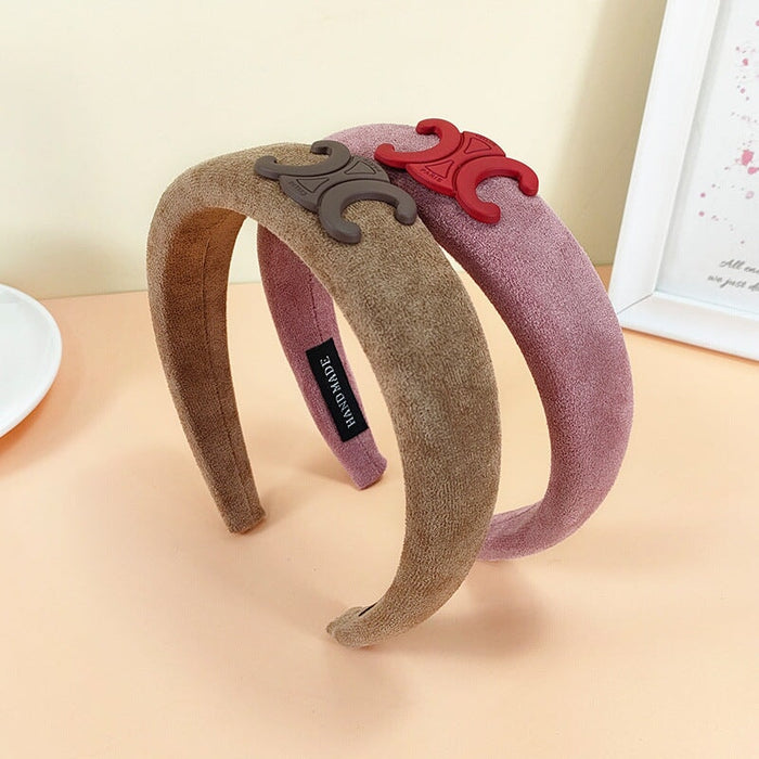 Wholesale Cotton Sponge Fashion Headband (F)JDC-HD-O379 Headband 潮炫 Wholesale Jewelry JoyasDeChina Joyas De China
