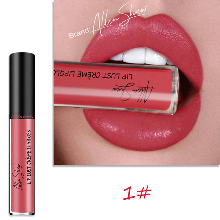 Wholesale cream texture big red lip gloss JDC-MK-YuJY001 lipstick 玉洁宜 1# Wholesale Jewelry JoyasDeChina Joyas De China