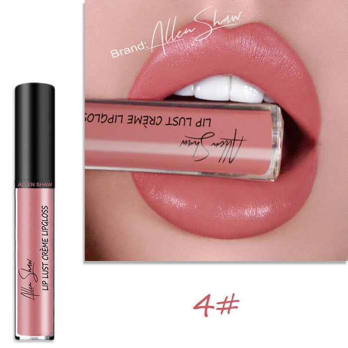 Wholesale cream texture big red lip gloss JDC-MK-YuJY001 lipstick 玉洁宜 4# Wholesale Jewelry JoyasDeChina Joyas De China