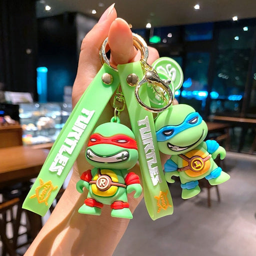 Wholesale Creative personality cartoon pvc key chain pendant car key bag pendant Keychains JoyasDeChina Wholesale Jewelry JoyasDeChina Joyas De China