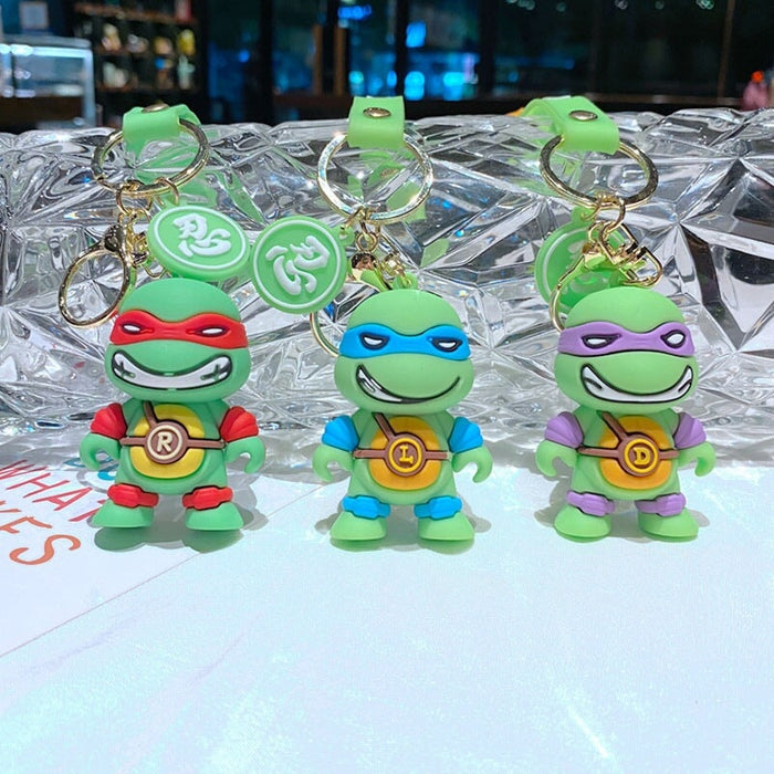 Wholesale Creative personality cartoon pvc key chain pendant car key bag pendant Keychains JoyasDeChina Wholesale Jewelry JoyasDeChina Joyas De China