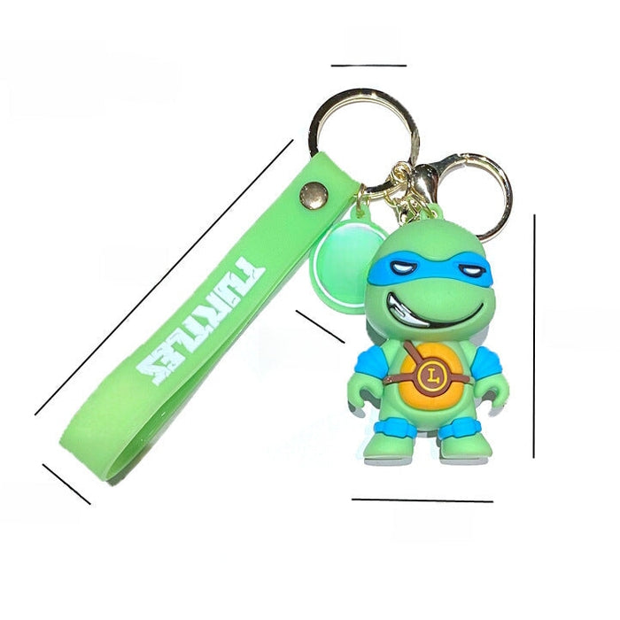 Wholesale Creative personality cartoon pvc key chain pendant car key bag pendant Keychains JoyasDeChina Wholesale Jewelry JoyasDeChina Joyas De China